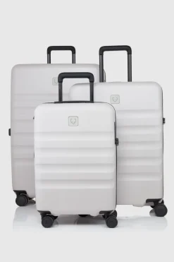 Icon Stripe 3pc Suitcase Set