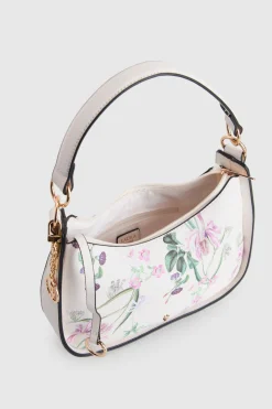 Iris Floral Shoulder Bag