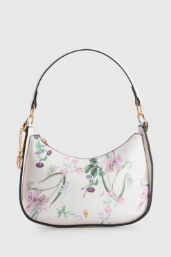 Iris Floral Shoulder Bag
