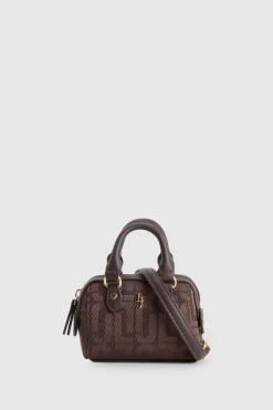 Jacquard Micro Crossbody Bag