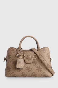 Janie Logo Girlfriend Tote Bag