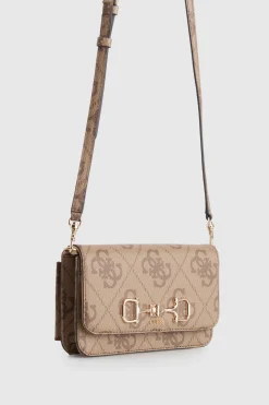 Janie Logo Phone Crossbody Bag