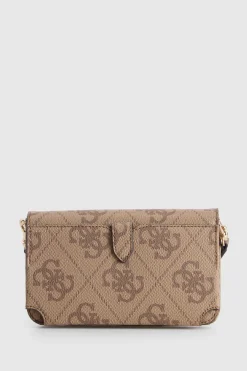 Janie Logo Phone Crossbody Bag