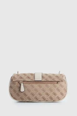 Jessa Logo Flap Crossbody Bag