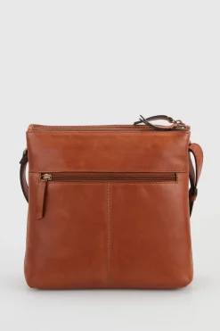 Josie Leather Crossbody Bag