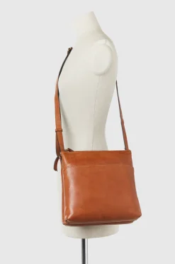 Josie Leather Crossbody Bag