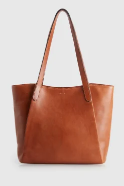 Josie Leather Tote Bag
