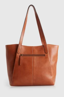 Josie Leather Tote Bag