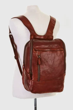 Kingsley Leather Large Backpack