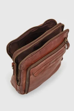 Kingsley Leather NS Satchel