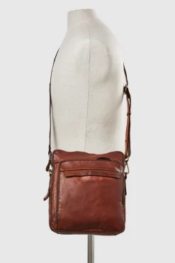 Kingsley Leather NS Satchel