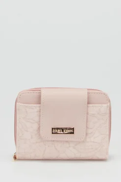 Lace Small Tab Wallet