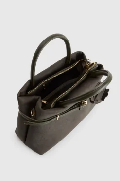 Lana Suede Small Tote Bag