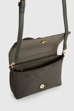Lana Suede Top Handle Bag