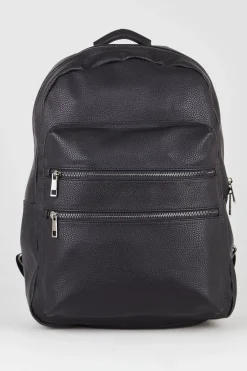 Large 3 Zip Compartment Backpack