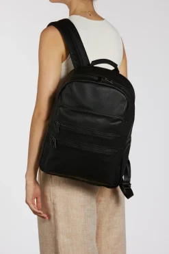 Large 3 Zip Compartment Backpack