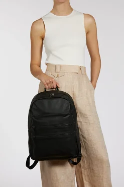 Large 3 Zip Compartment Backpack