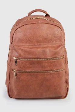 Large 3 Zip Compartment Backpack