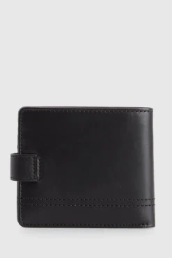 Leather Tab Wallet