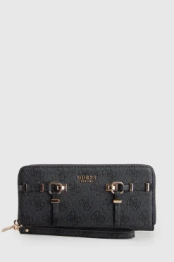 Leona Large Zip Around Wallet