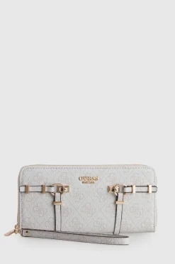 Leona Large Zip Around Wallet