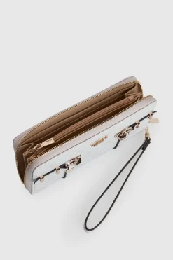 Leona Large Zip Around Wallet