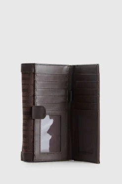 Logo Jacquard Large Wallet