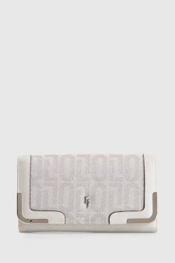 Logo Jacquard Large Wallet