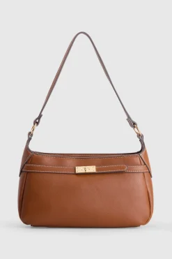 Lottie Belted Shoulder Bag