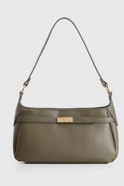 Lottie Belted Shoulder Bag