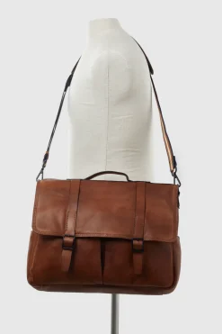 Lucas Leather Brief