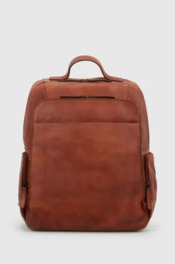 Lucas Leather Large Backpack