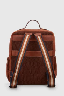 Lucas Leather Large Backpack