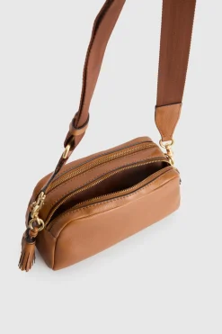Maisy Leather Crossbody Bag