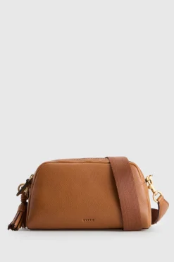 Maisy Leather Crossbody Bag