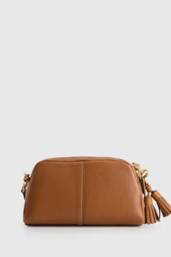 Maisy Leather Crossbody Bag