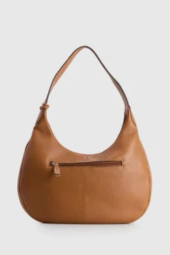 Maisy Leather Tassel Shoulder Bag