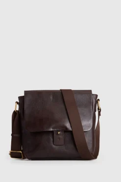 Marcus Leather NS Satchel