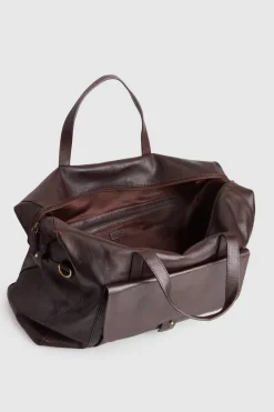 Marcus Leather Weekender