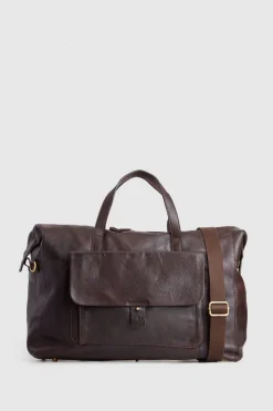 Marcus Leather Weekender