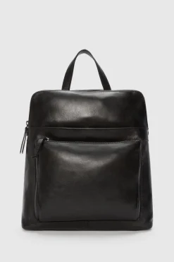 Maya Leather Convertible Backpack