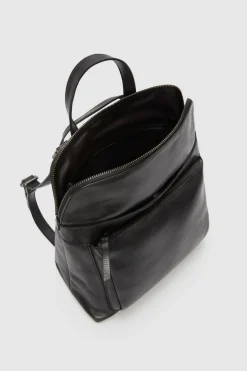Maya Leather Convertible Backpack