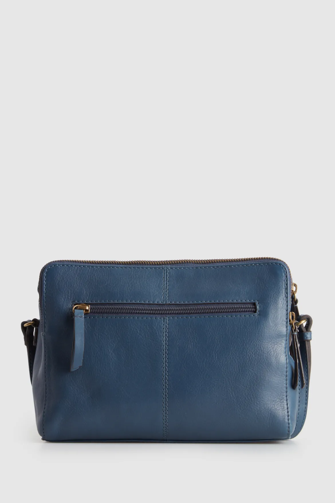 Maya Leather Crossbody Bag