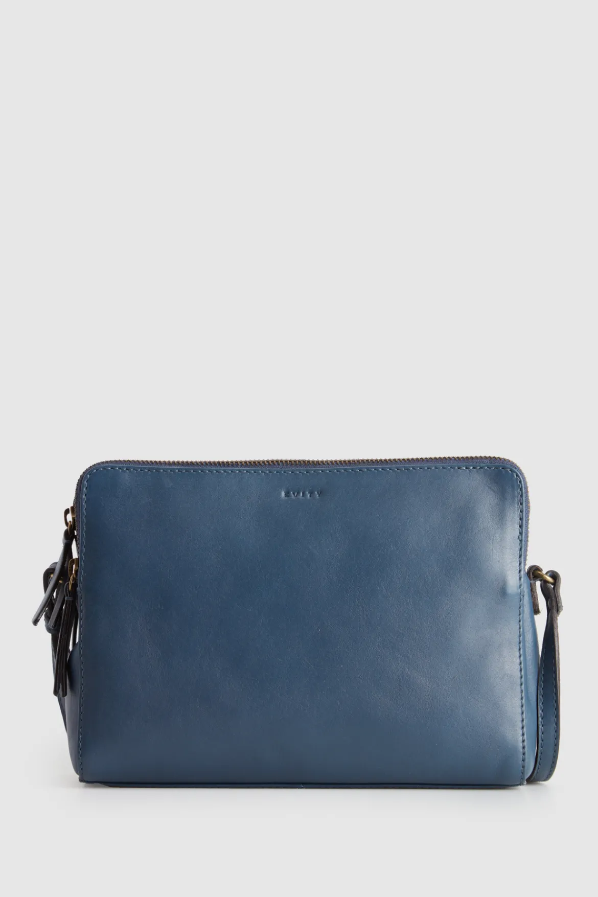 Maya Leather Crossbody Bag