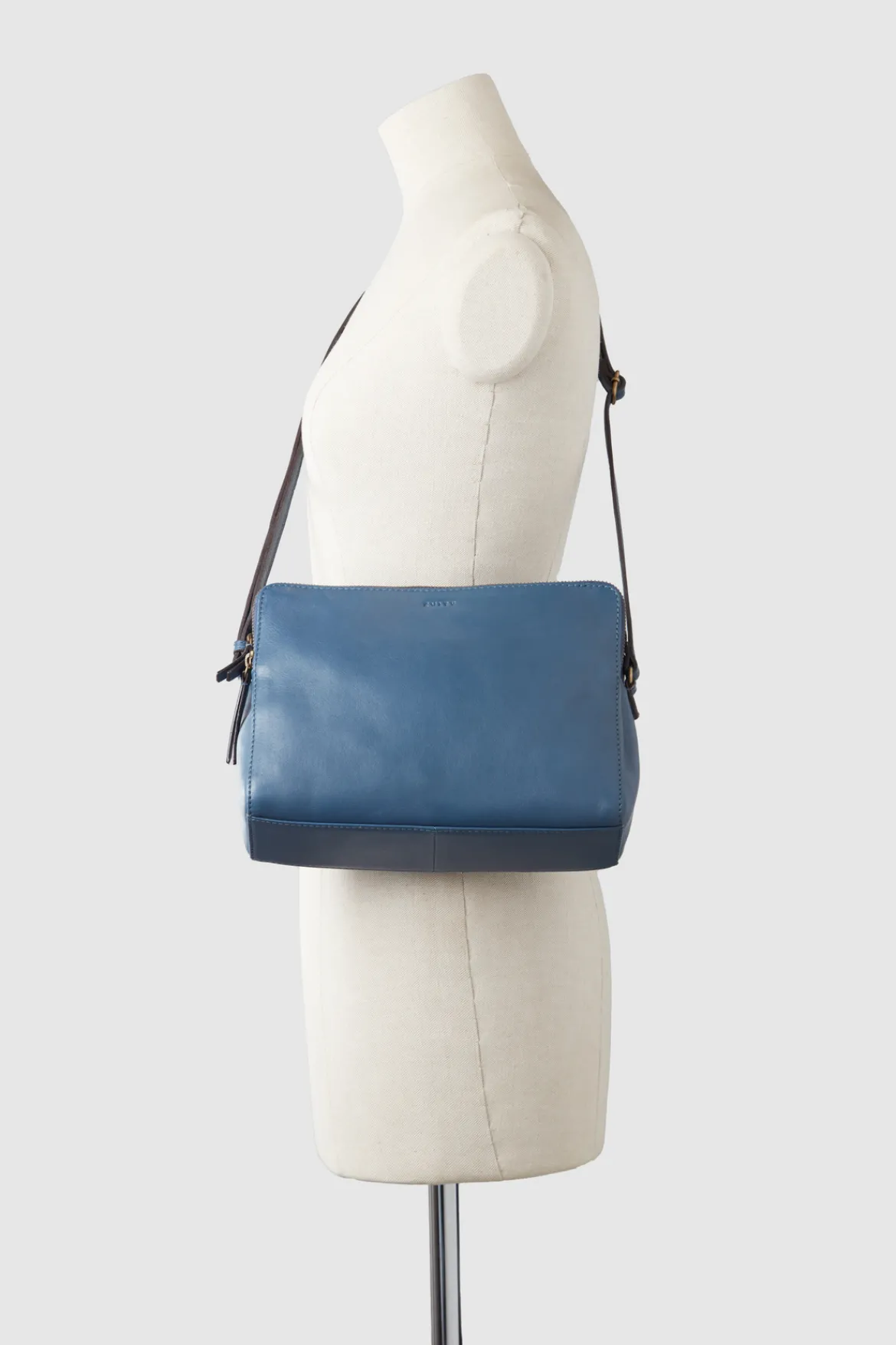 Maya Leather Crossbody Bag