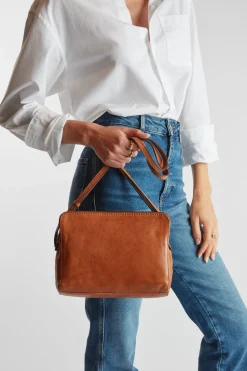 Maya Leather Crossbody Bag