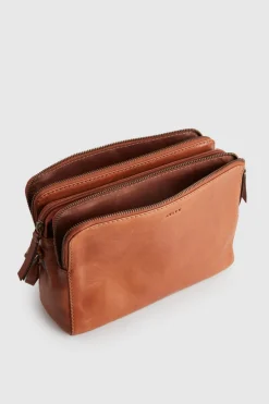 Maya Leather Crossbody Bag