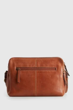 Maya Leather Crossbody Bag