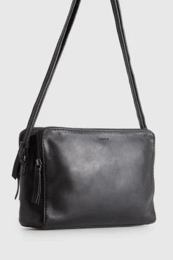 Maya Leather Crossbody Bag