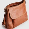 Maya Leather Large Crossbody Bag